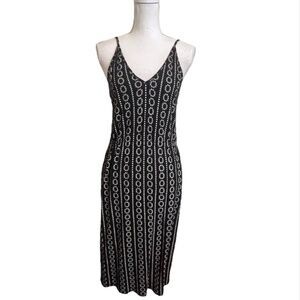 & Other Stories V-Neck Midi Dress